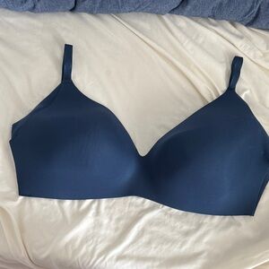 Knix Midnight Blue Seamless Bra